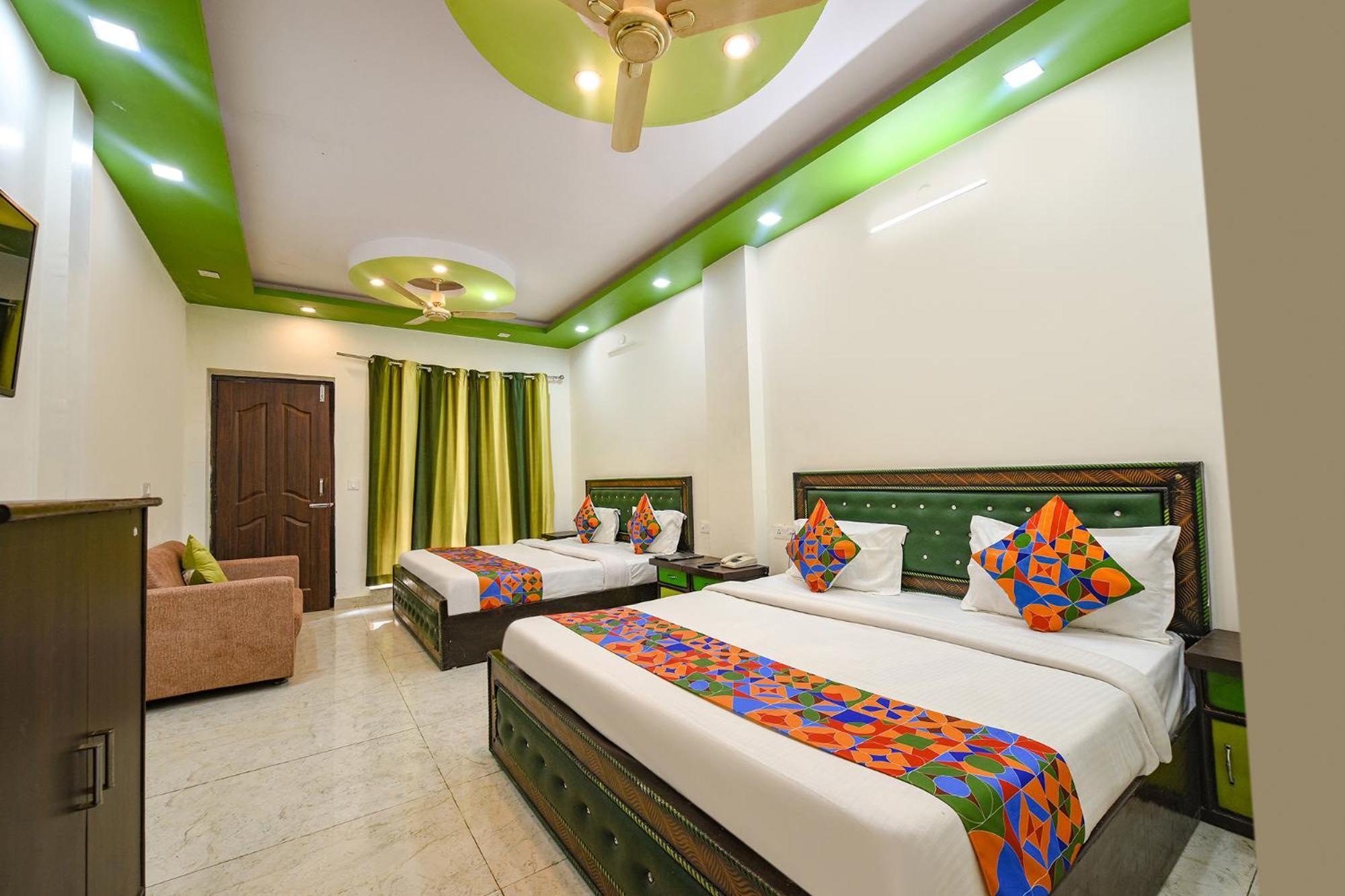 Fabhotel Kempty Lake Resort موسوري المظهر الخارجي الصورة